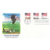 Image 1 : America the Beautiful Eagle FDC