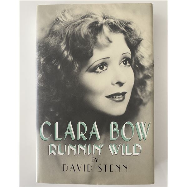 Rex Bell Jr. signed book by David Stenn