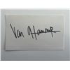 Image 1 : Van Hammer original signature