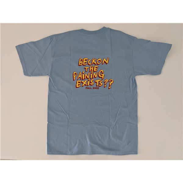 2002 Beck/Flaming Lips Tour T-Shirt