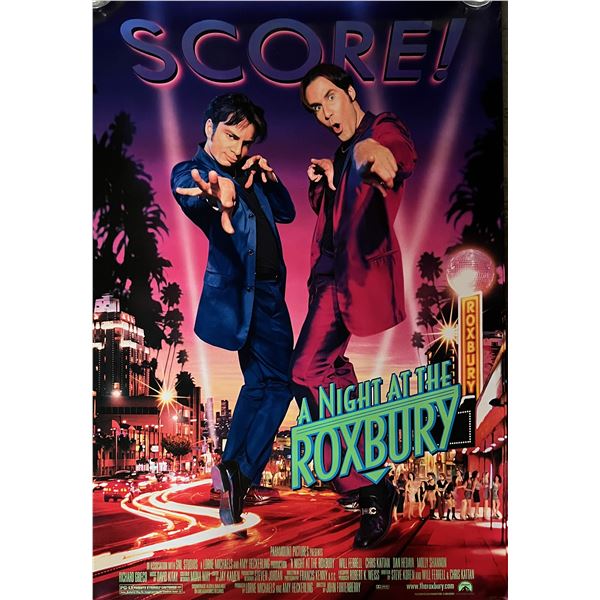 A Night at the Roxbury 1998 original movie poster