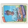Image 1 : Texas Rangers Dave Rajsich signed 1980 Topps trading card
