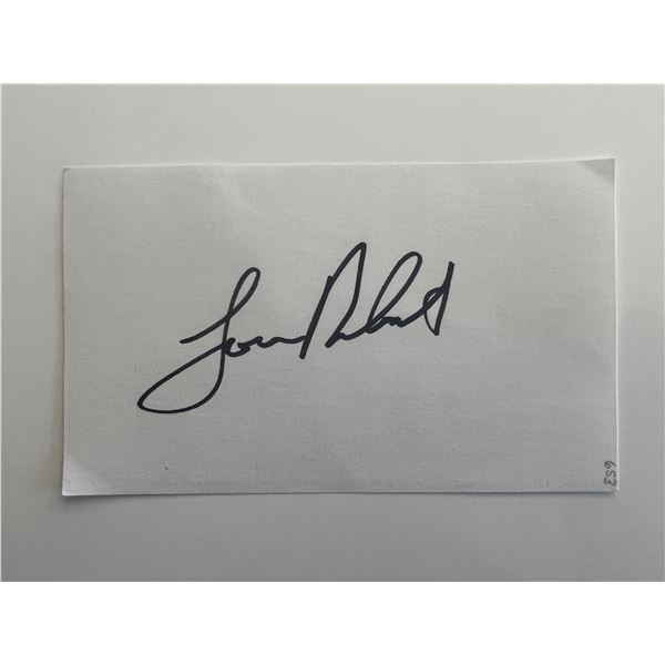 PGA Pro Golfer Loren Roberts original signature