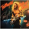 Image 1 : Ted Nugent signed State Of Shock album