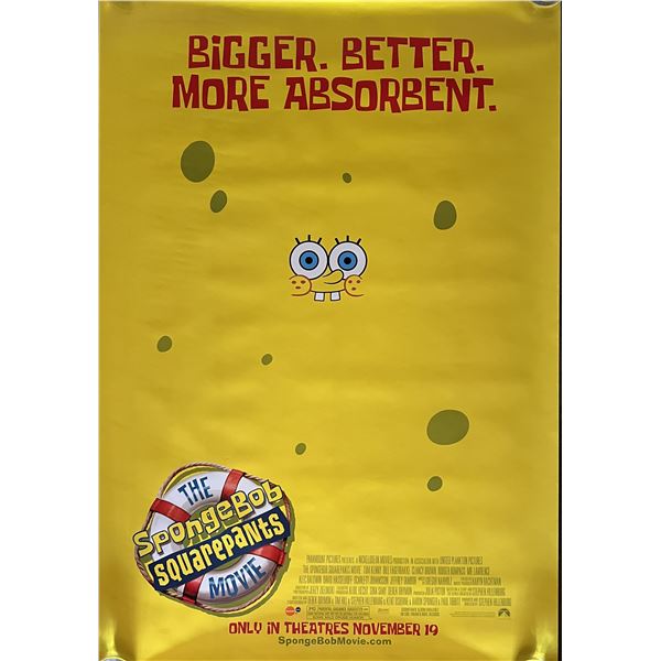 SpongeBob Square Pants original movie poster