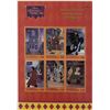Image 1 : Disney's The Hunchback of Notre Dame Animated Film Story In Postage Stamps Prologue Stamp Sheet - St