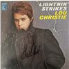Image 1 : Lou Christie signed Lightnin Strikes album