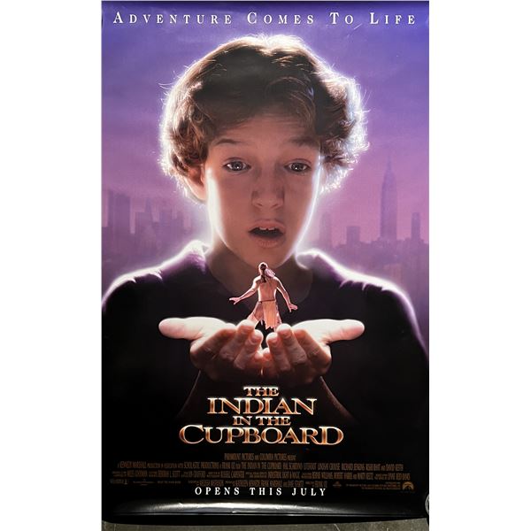 The Indian in the Cupboard 1995 original movie poster