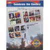 Image 1 : USPS Signed  Celebrate The Century 1980s - Sheet of Fifteen Stamps, First Day of Issue Cover