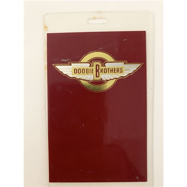 The Doobie Brothers Backstage Pass