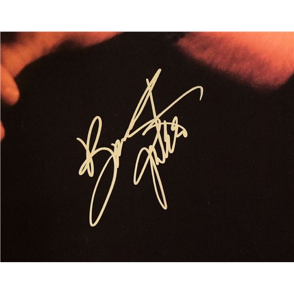 Bruce Springsteen signed promo poster