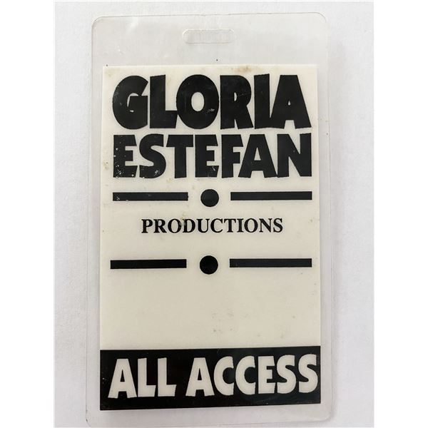 Gloria Estefan All Access Pass