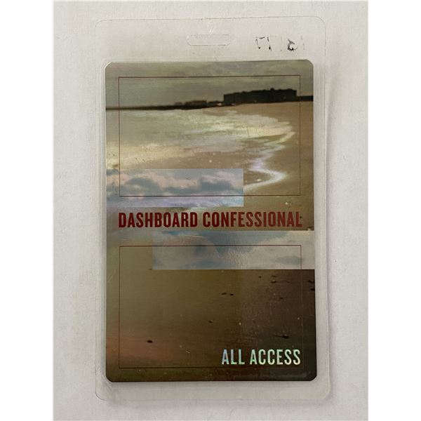 Dashboard Confessional All Access Pass