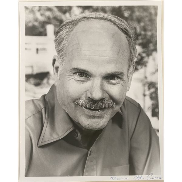 John Pearce signed photo