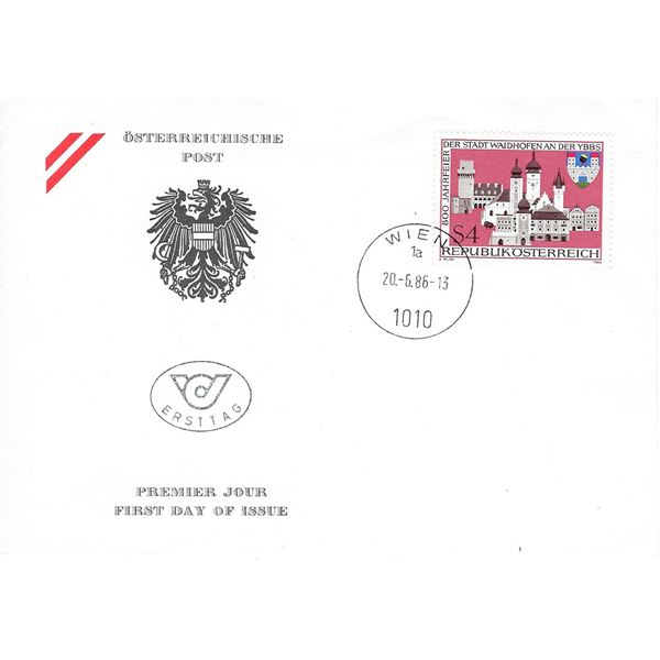 Austria First Day Cover
