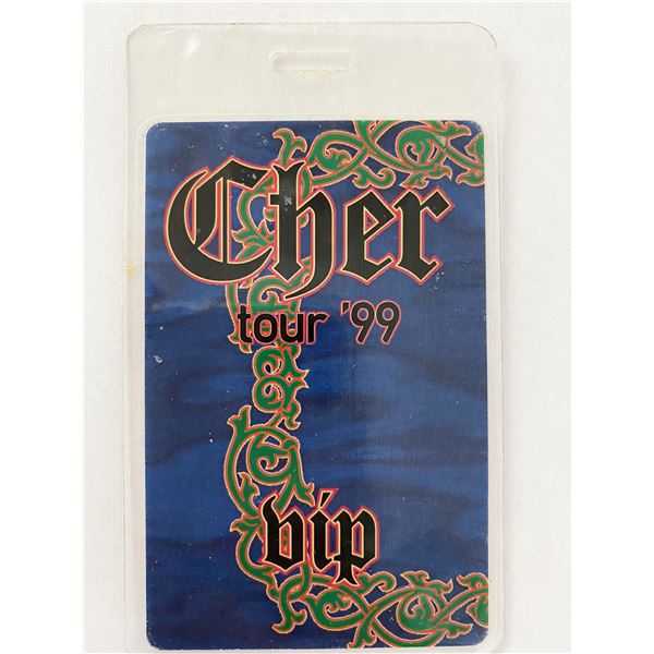 Cher '99 Tour VIP Pass