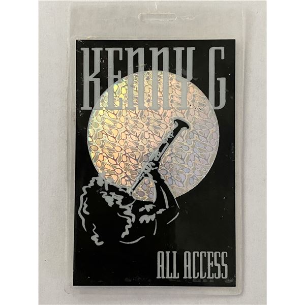 Kenny G All Access Pass
