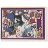 Image 1 : Buffalo Bills Scott Radecic signed 1989 Score #393S trading card
