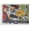 Image 1 : LSU Tigers Jacob Hester 2008 Press Pass # 17 signed trading card