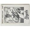 Image 1 : Kansas City Royals Rusty Meacham signed trading card