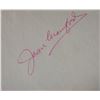 Image 1 : Joan Crawford signature slip