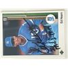 Image 1 : Kansas City Royals Ed Hearn signed  1989 Upper Deck #42 trading card