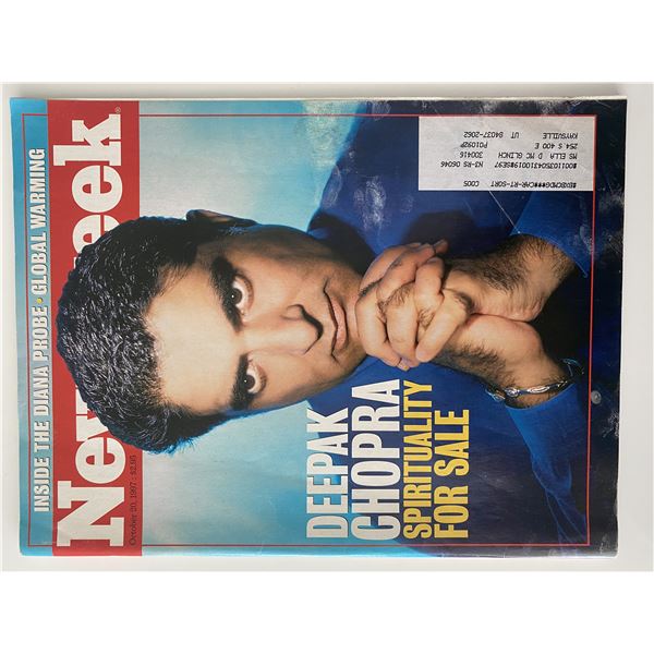 Newsweek Deepak Chopra magazine Oct. 20,1997