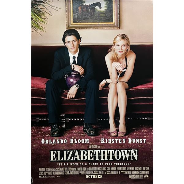 Elizabethtown 2005 original movie poster