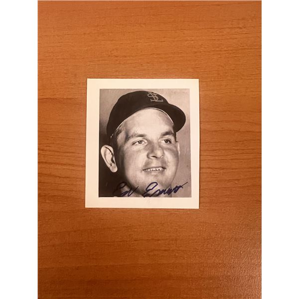 Eddie Erautt signed photo