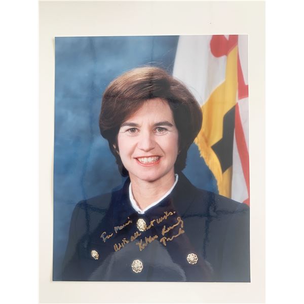 Kathleen Kennedy Townsend Signed Photo