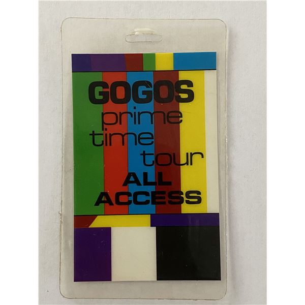 The Go-Go's Prime Time Tour All Access Pass