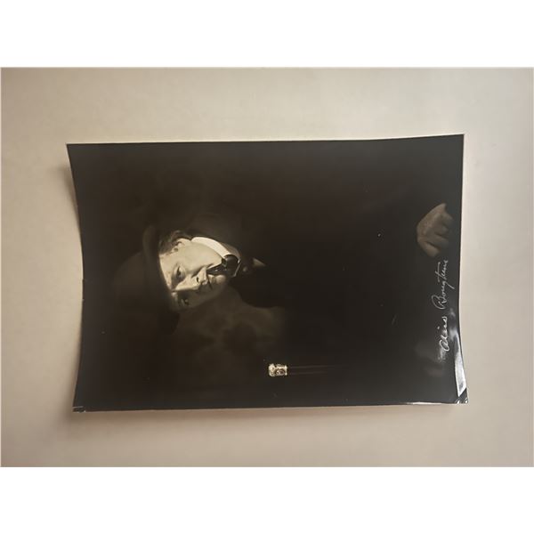 Alice Boughton signed photo of Charles Rann Kennedy