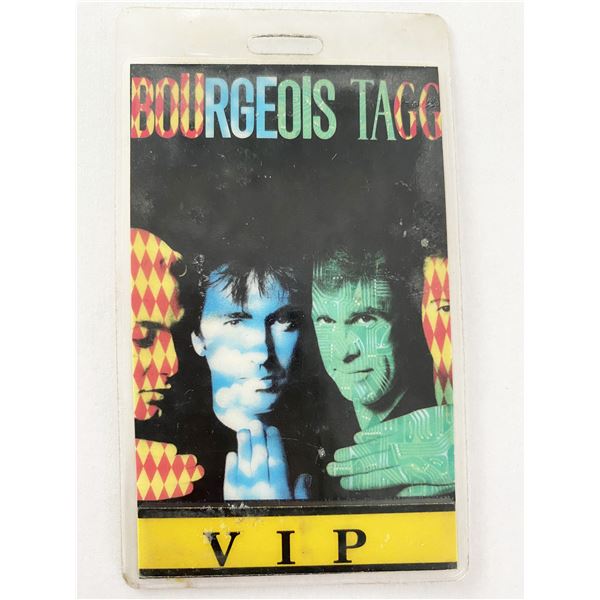 Bourgeois Tagg VIP Pass