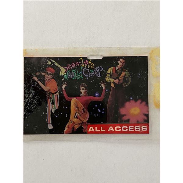 Deee-Lite World Clique All Access Pass
