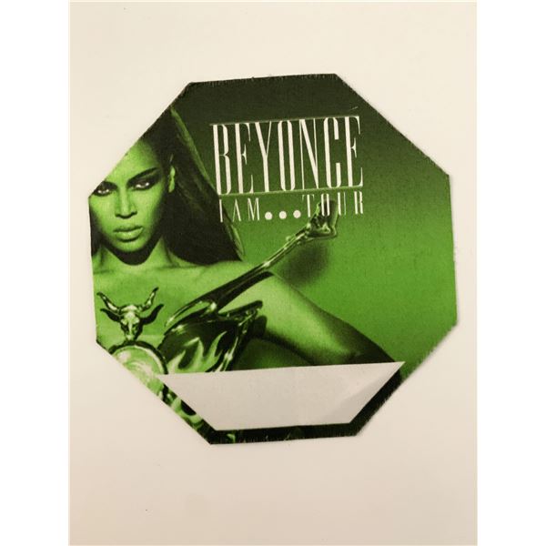 Beyoncé I Am... World Tour Backstage Pass