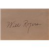 Image 1 : Will Rogers signature slip