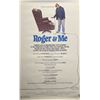 Image 1 : Roger & Me 1989 original movie poster