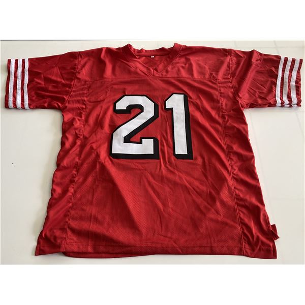 Deion Sanders signed jersey- JSA