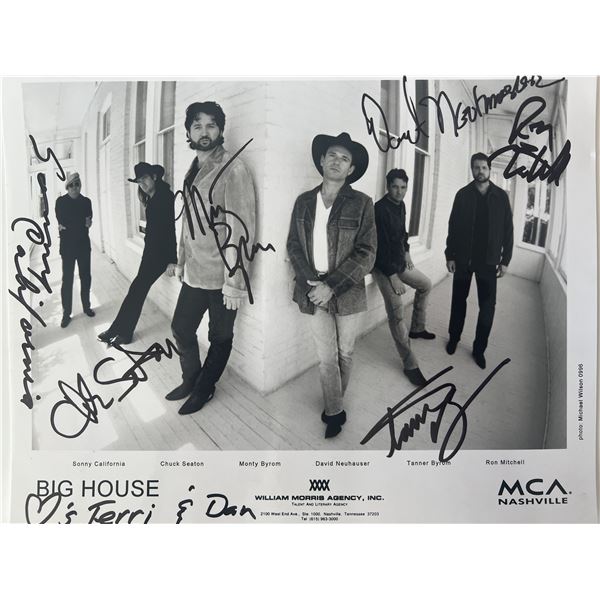 Big House signed photo