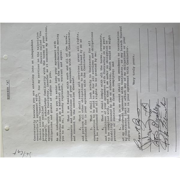 Sailcat signed contract