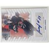 Image 1 : Jawan Jamison 2013 Leaf Draft signed trading card