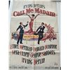 Image 1 : Call Me Madam 1953 vintage movie poster