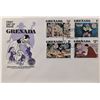 Image 1 : Grenada 1980 Christmas Snow White Commemorative First Day Cover