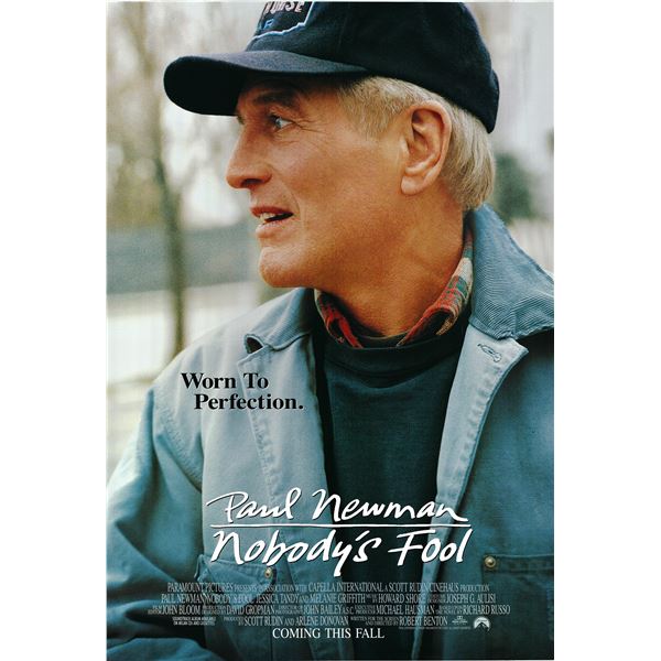 Nobody's Fool 1994 original movie poster