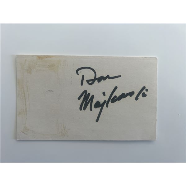 Don Majkowski original signature