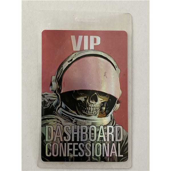 Dashboard Confessional VIP Pass
