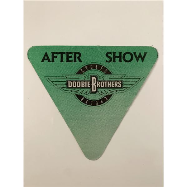 The Doobie Brothers Cycles Aftershow Pass