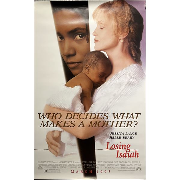 Losing Isaiah 1995 original movie poster
