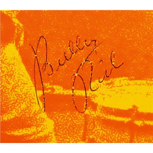 Buddy Rich signed "Big Band Shout" album