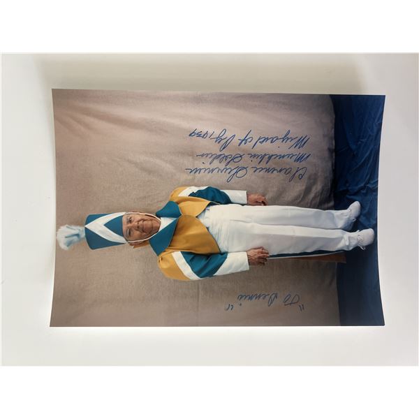 Wizard of Oz Munchkin Clarence Swensen signed photo